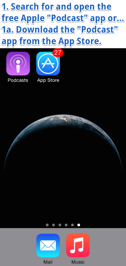 iPhone Podcast Tutorial 1